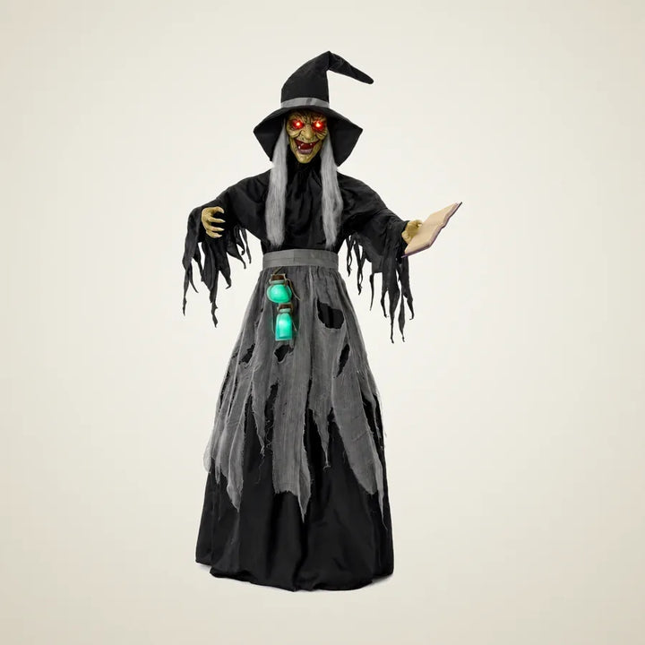 Courtyard Witch Animatronic