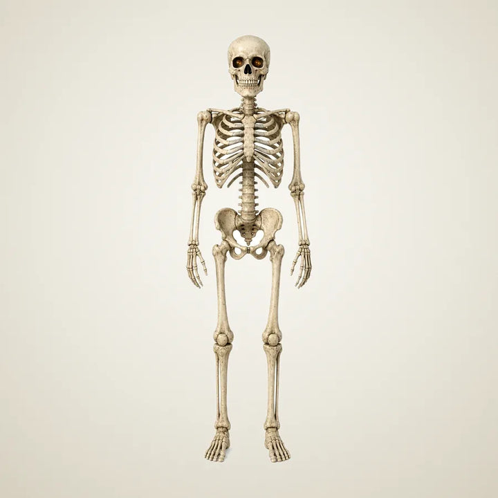 Vicarage Poseable Skeleton 7ft