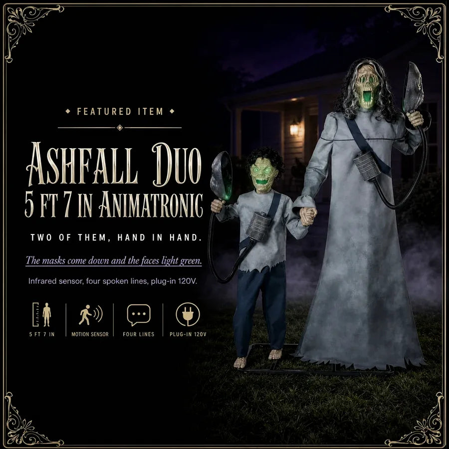Abbotsford Pair Animatronic, photo 1