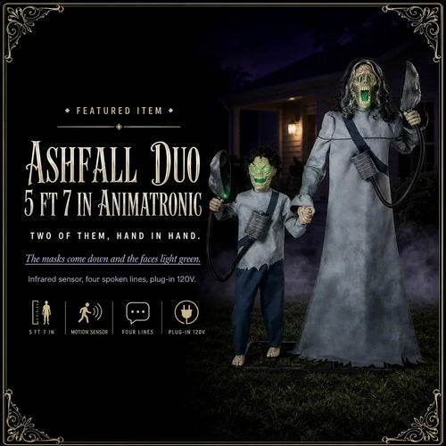 Abbotsford Pair Animatronic, photo 1