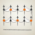 Almonry Fence, photo 1