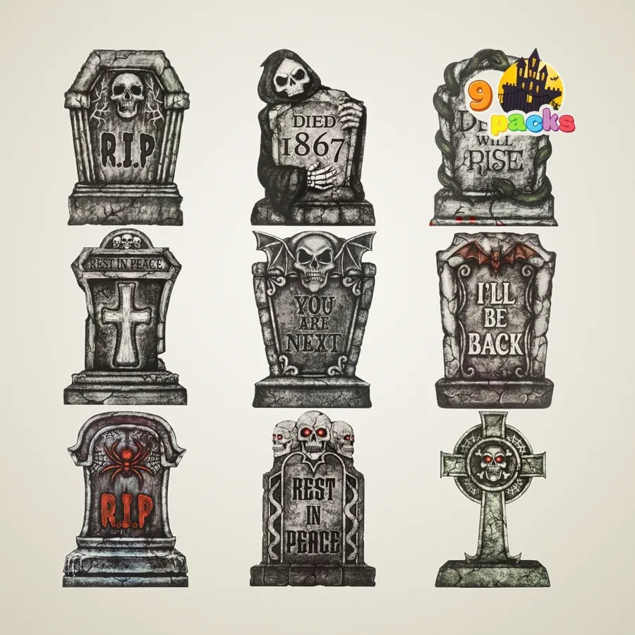 Almonry Headstone, 9 pack, photo 1