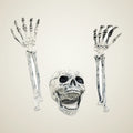 Almonry Skeleton, photo 1