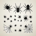 Almonry Spider Window Silhouettes, photo 1