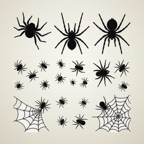 Almonry Spider Window Silhouettes, photo 1