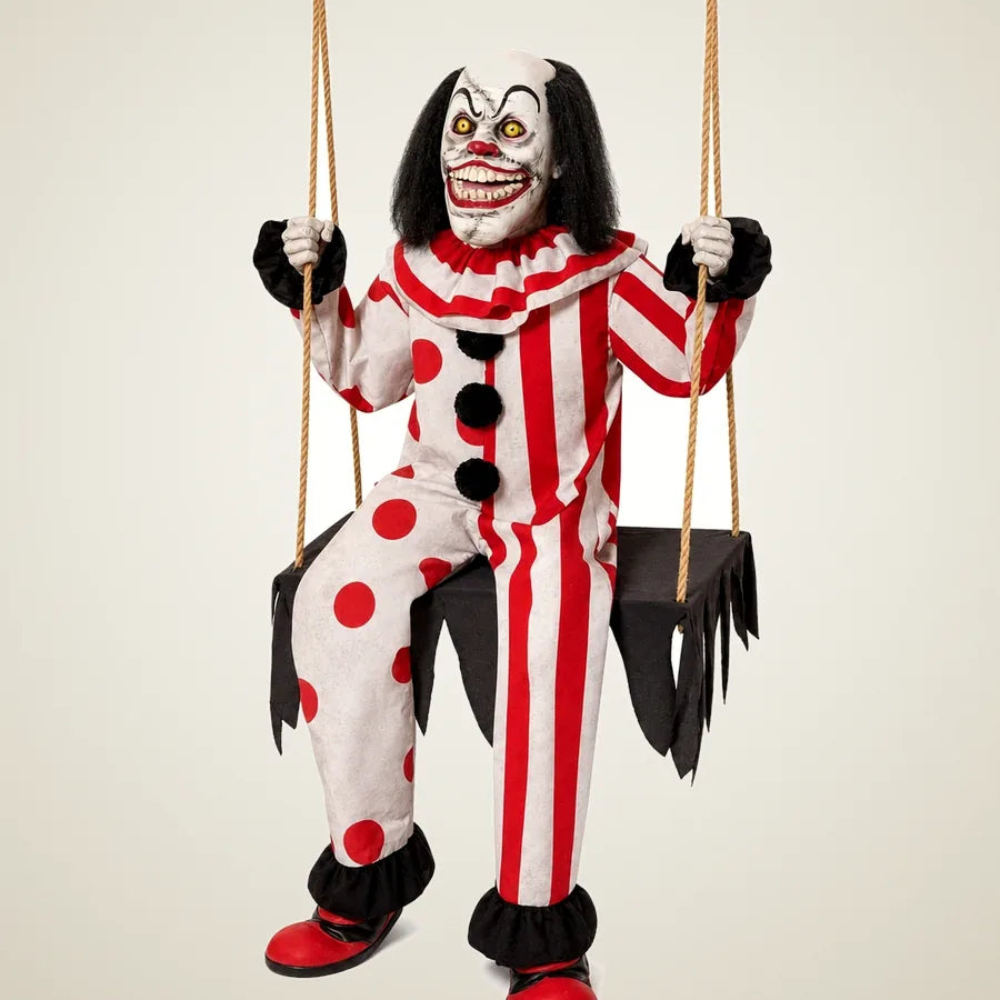 Anselm Clown Animatronic 4ft, photo 1