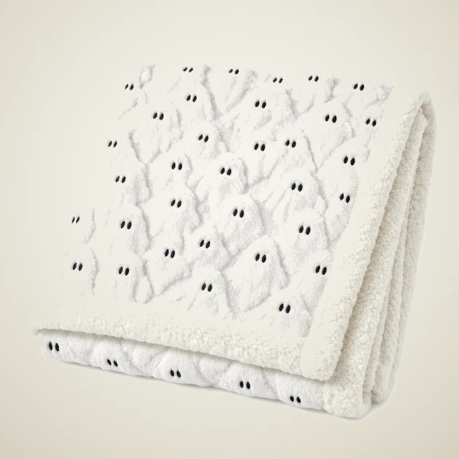 Barbican Ghost Throw Blanket, photo 1