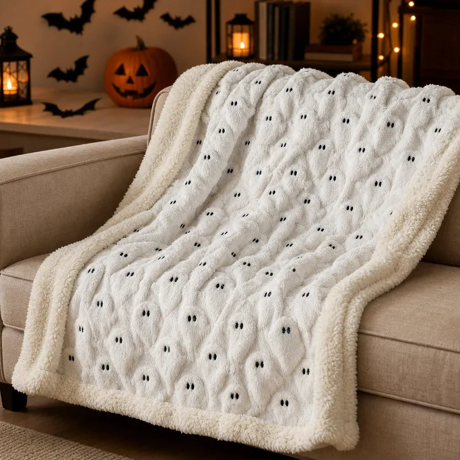 Barbican Ghost Throw Blanket, photo 3