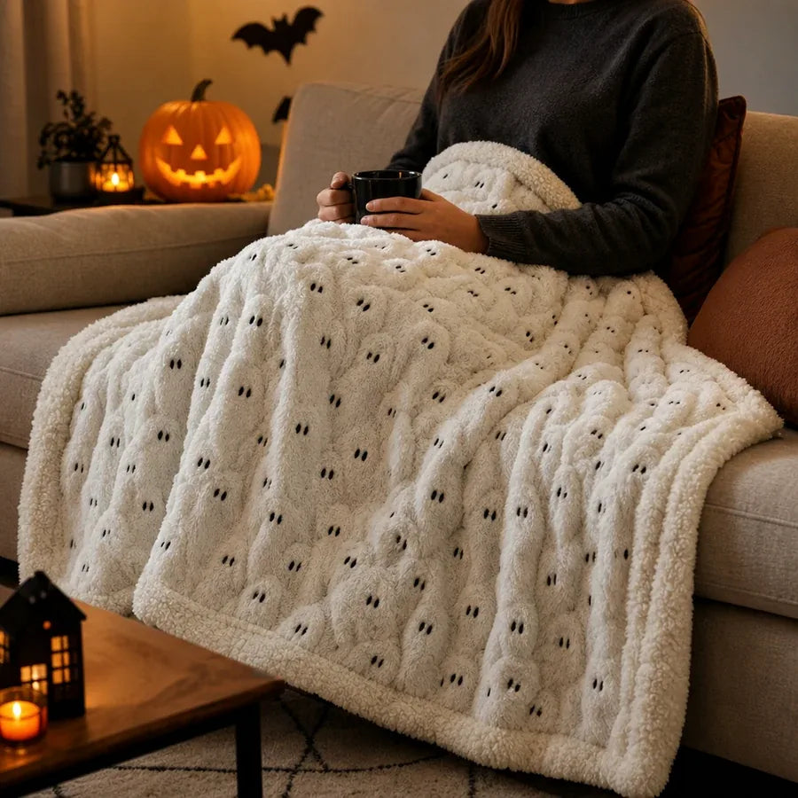Barbican Ghost Throw Blanket, photo 5