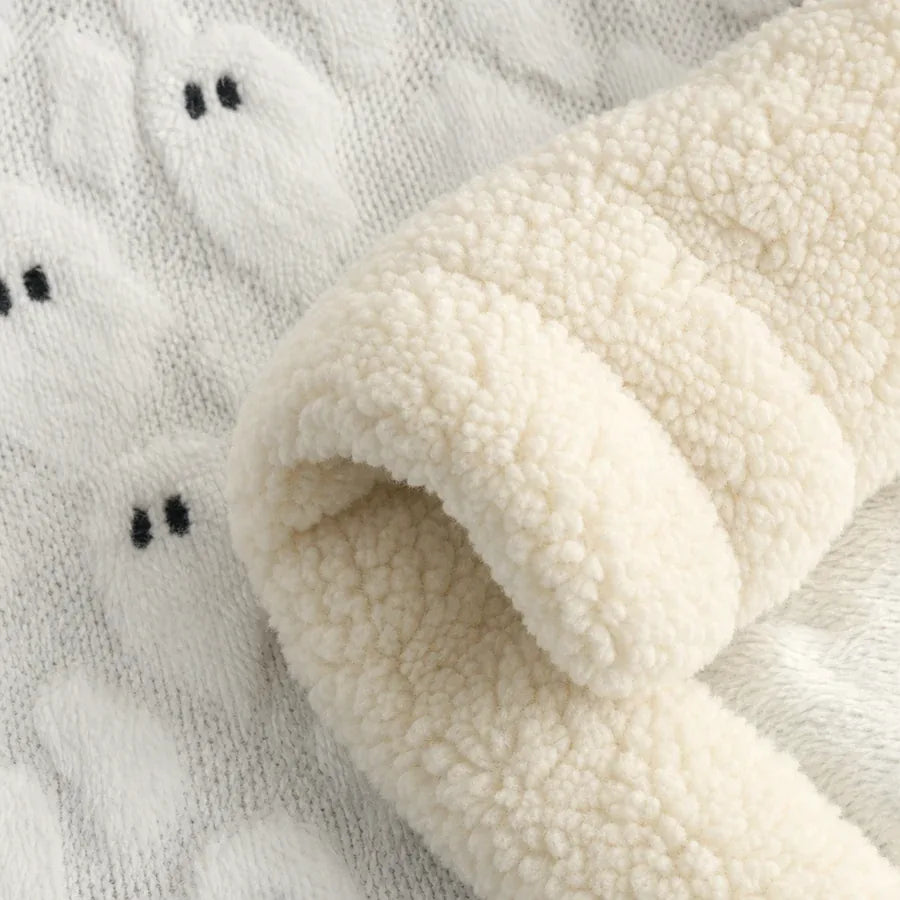 Barbican Ghost Throw Blanket, photo 7