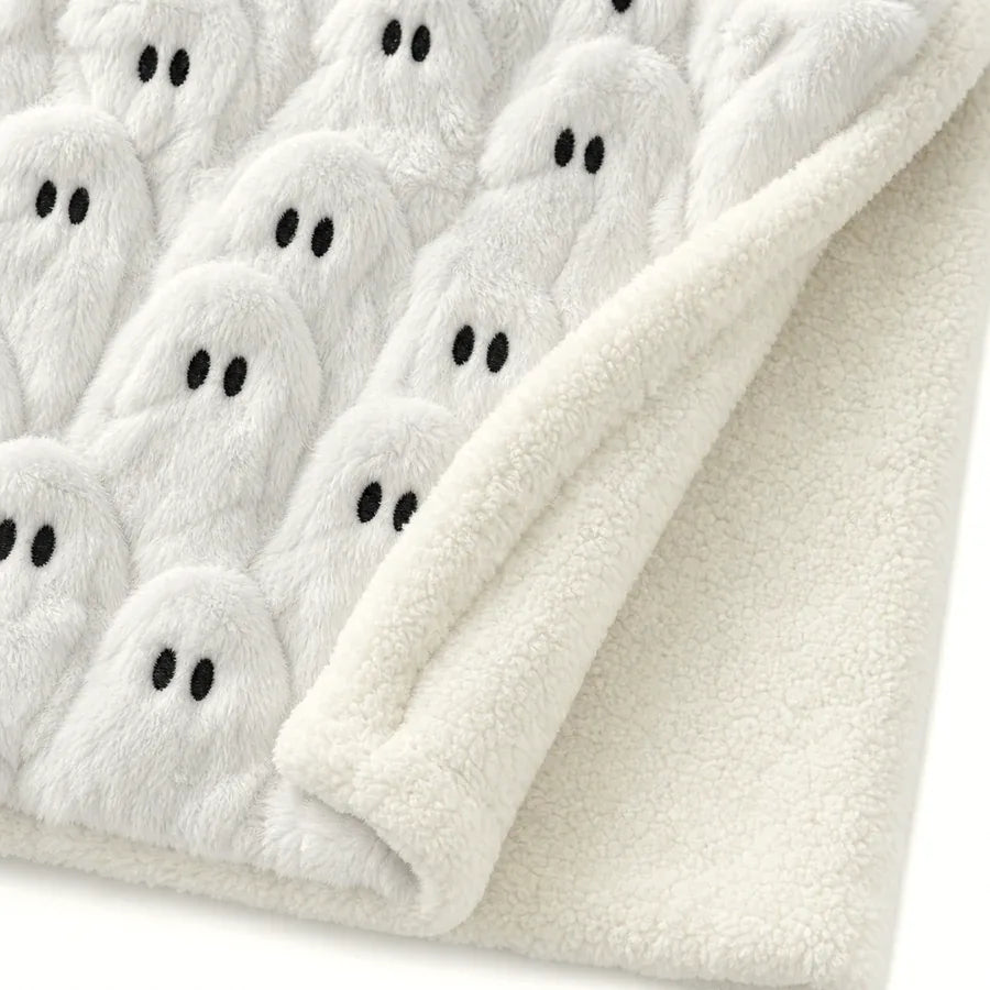 Barbican Ghost Throw Blanket, photo 8