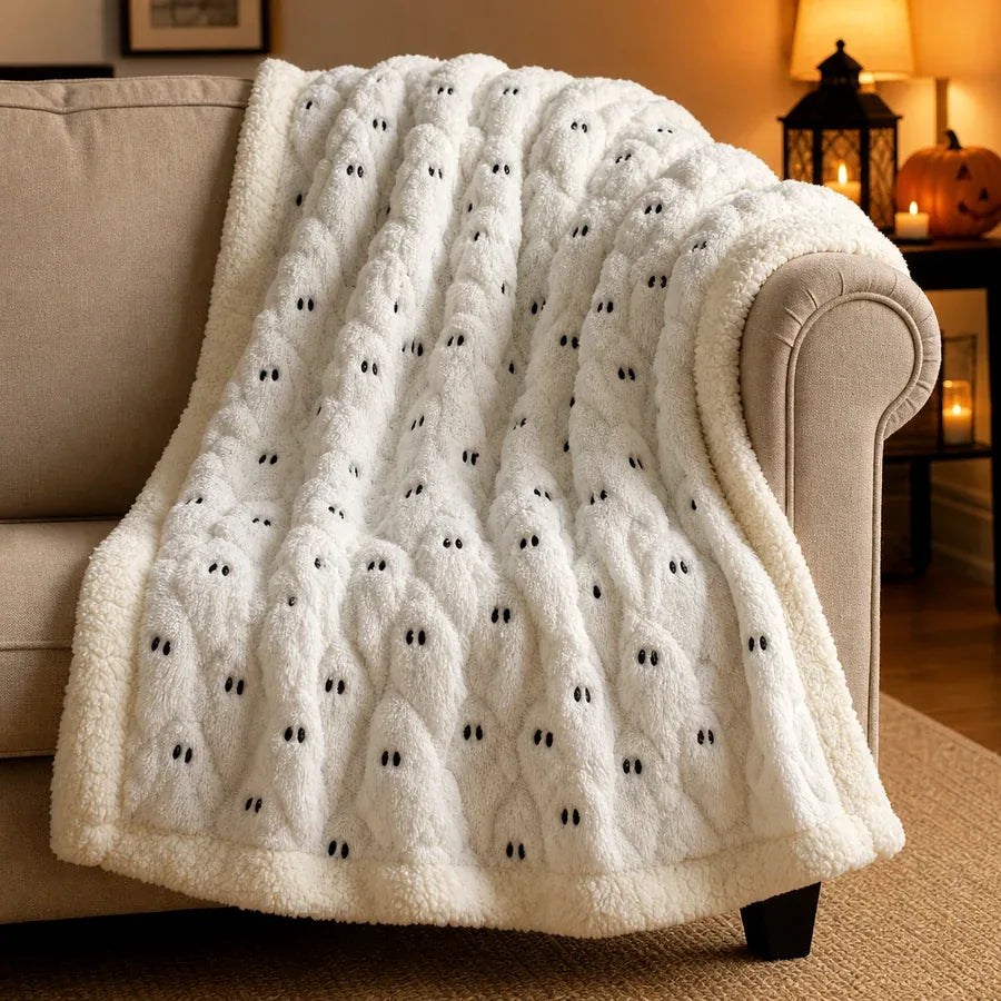 Barbican Ghost Throw Blanket, photo 9