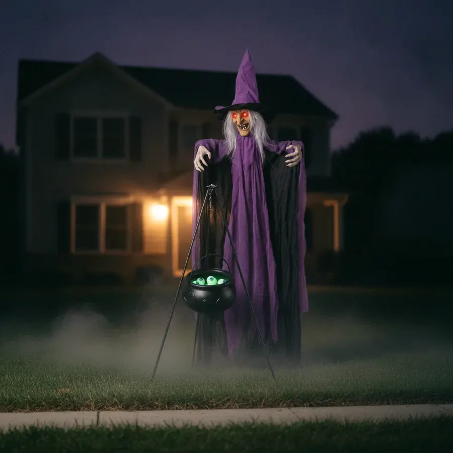 Bastion Witch Animatronic, photo 2