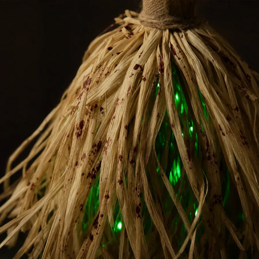 Canterwick Animated Witch Broom 35in, photo 7