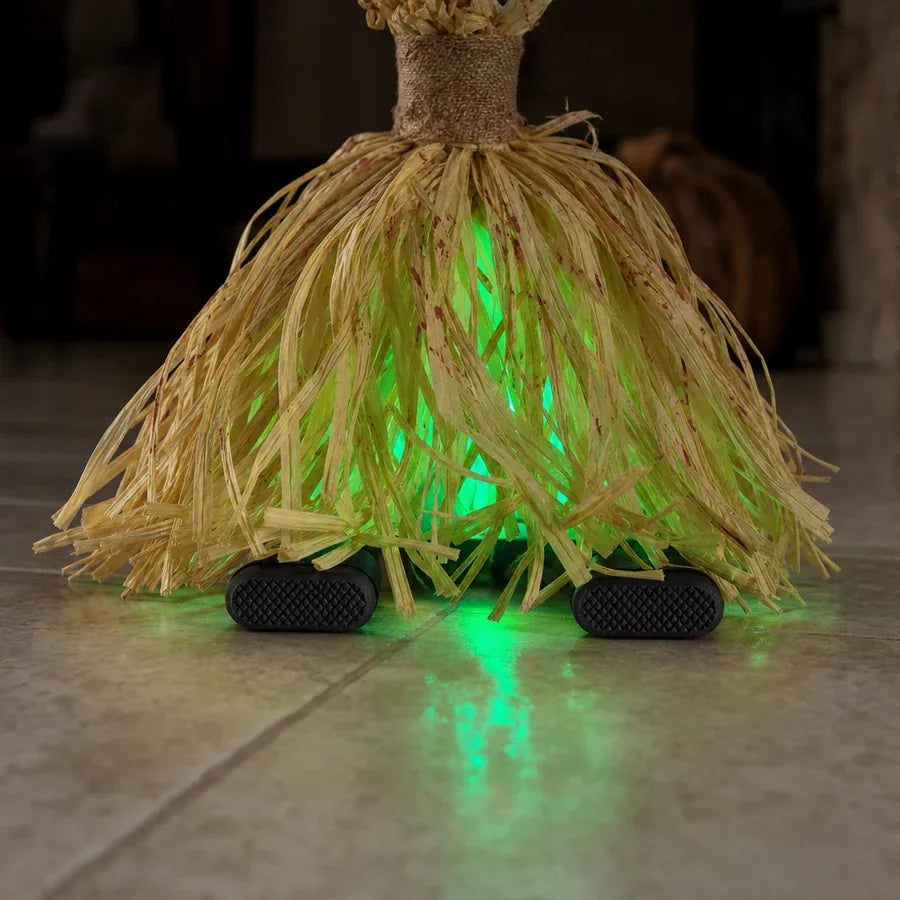 Canterwick Animated Witch Broom 35in, photo 8