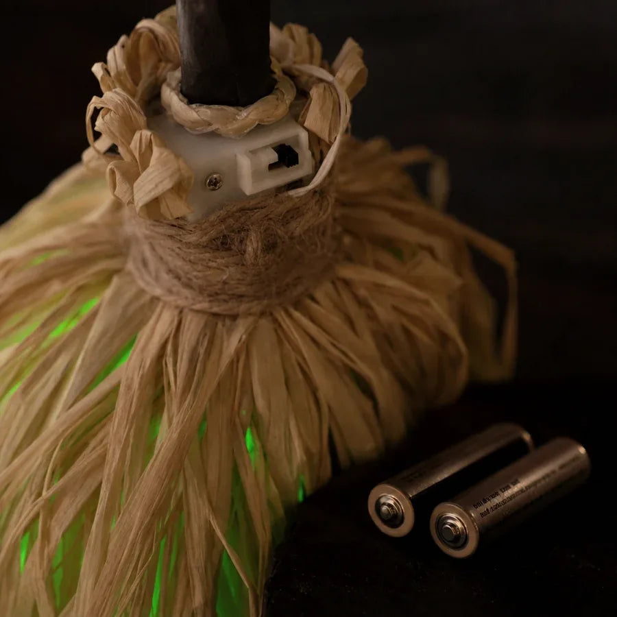 Canterwick Animated Witch Broom 35in, photo 9