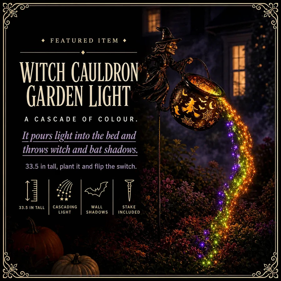 Cauldron Crone Light Stake, photo 1