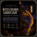 Cauldron Crone Light Stake, photo 1