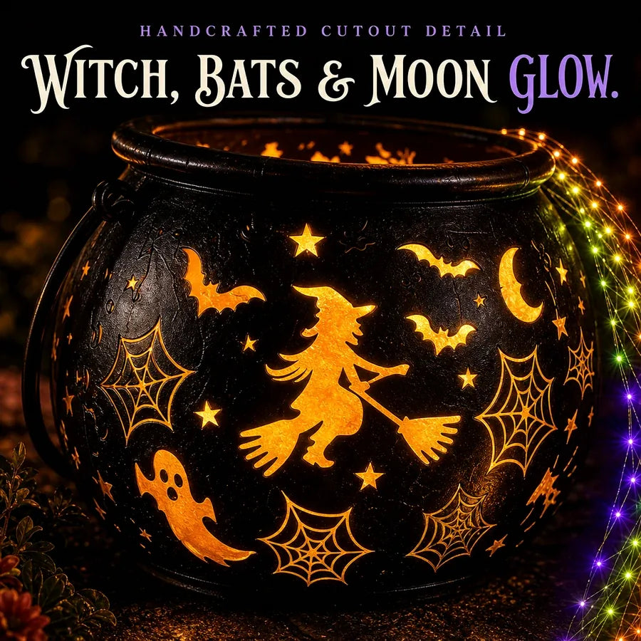 Cauldron Crone Light Stake, photo 4