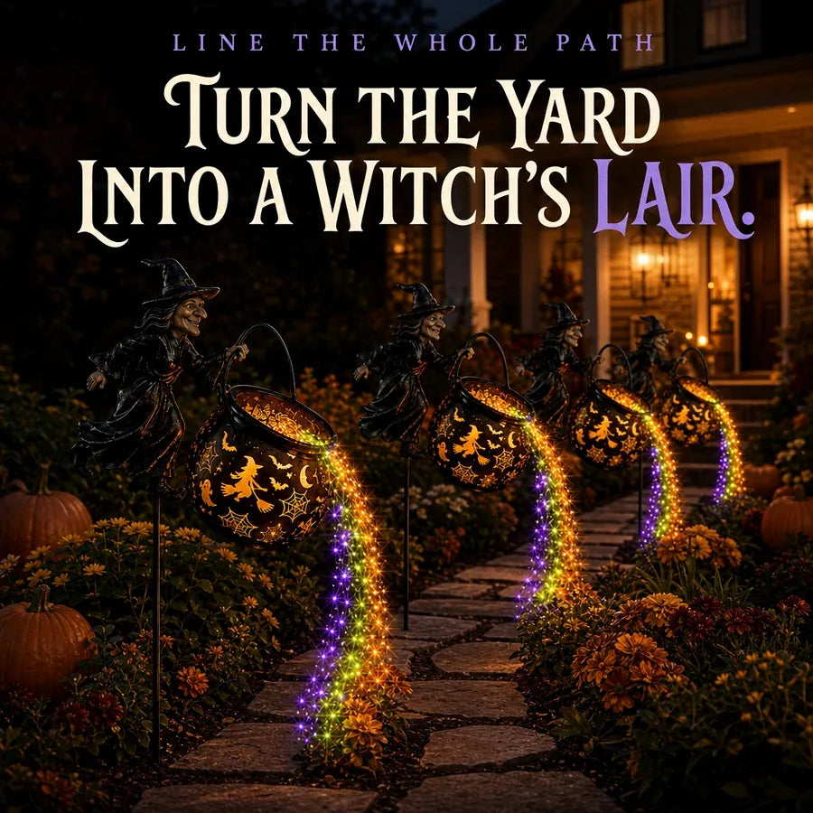Cauldron Crone Light Stake, photo 9