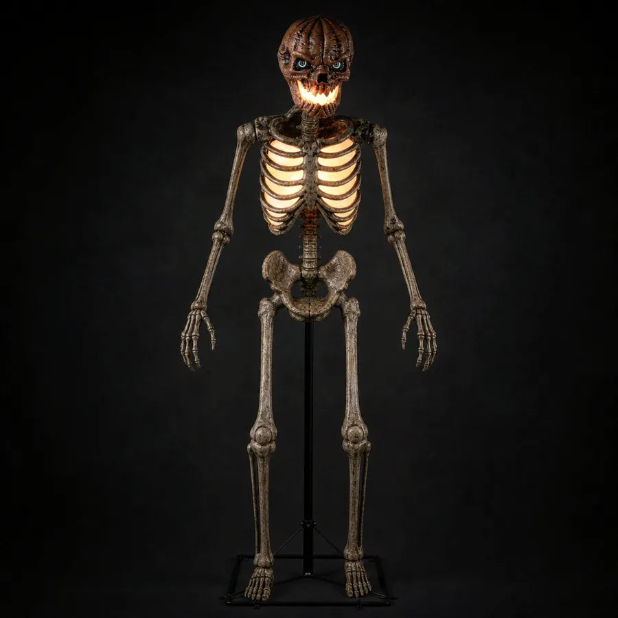 Chantry Inferno Pumpkin Skeleton 12ft, photo 1