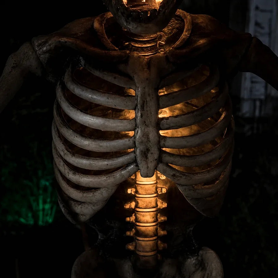 Chantry Inferno Pumpkin Skeleton 12ft, photo 5