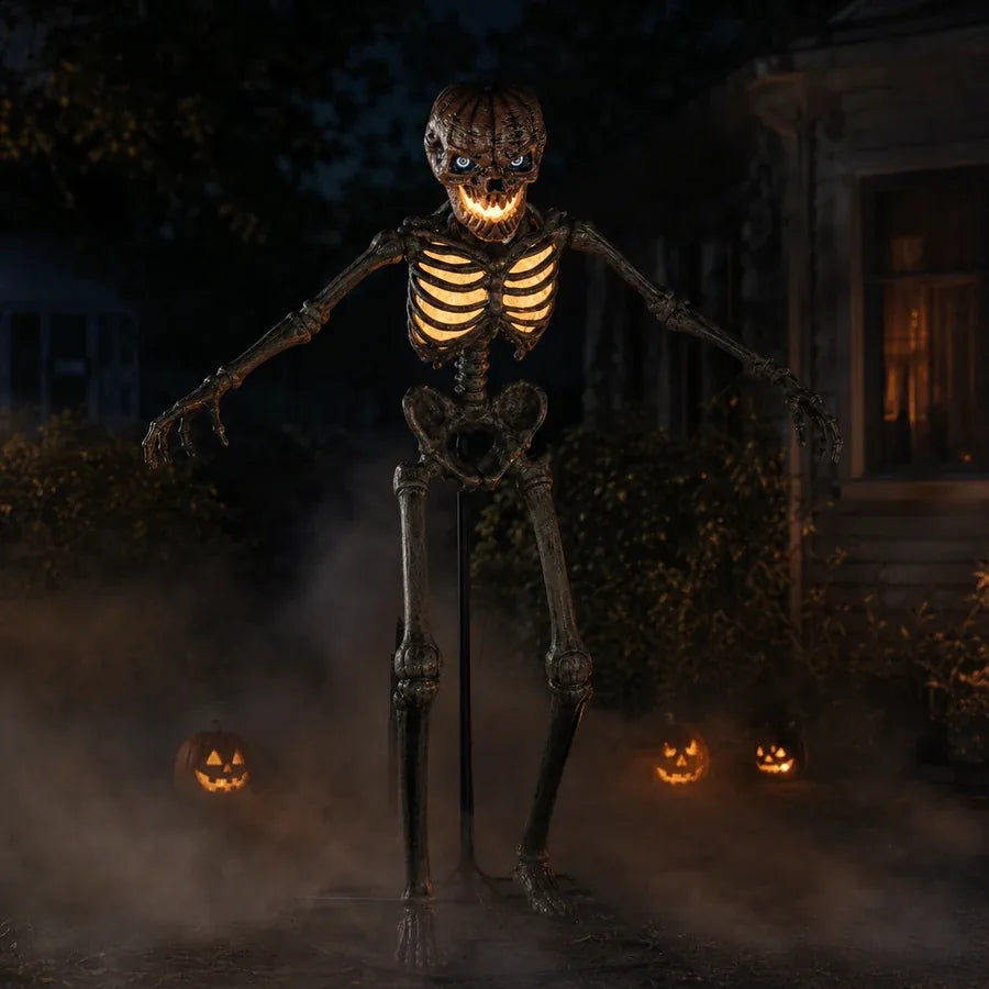 Chantry Inferno Pumpkin Skeleton 12ft, photo 6