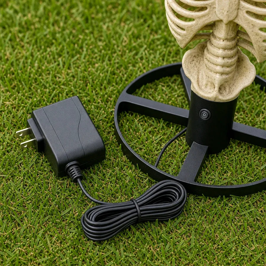 Chantry Inferno Pumpkin Skeleton 12ft, photo 8