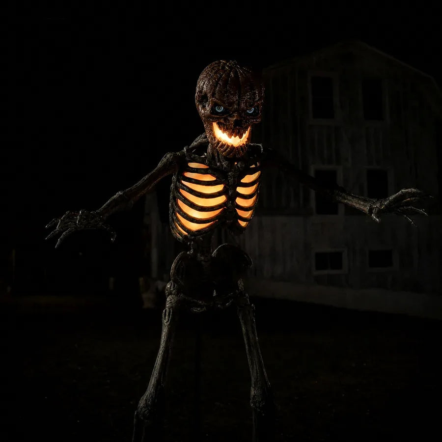 Chantry Inferno Pumpkin Skeleton 12ft, photo 9