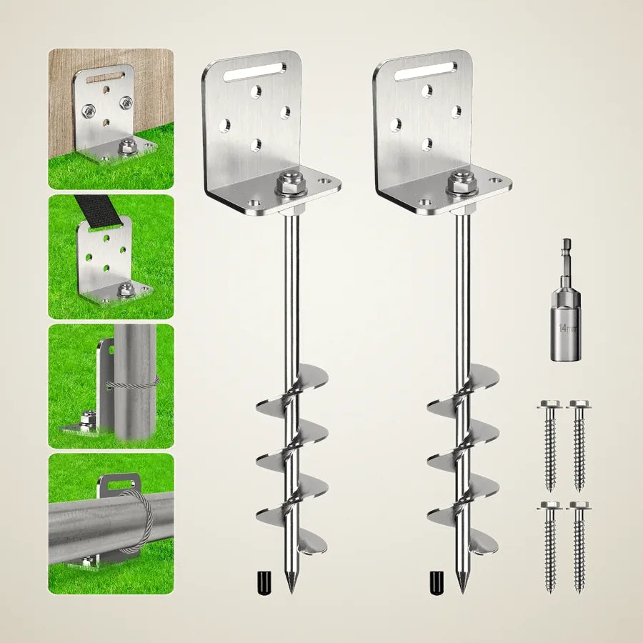 Courtyard Anchor Kit, 2 pack, photo 1