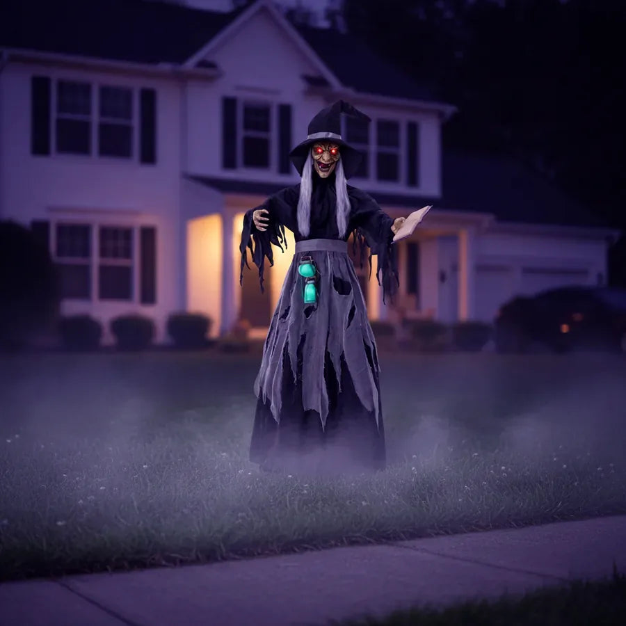 Courtyard Witch Animatronic, photo 2