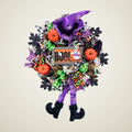 Crenelle Witch Wreath, photo 1