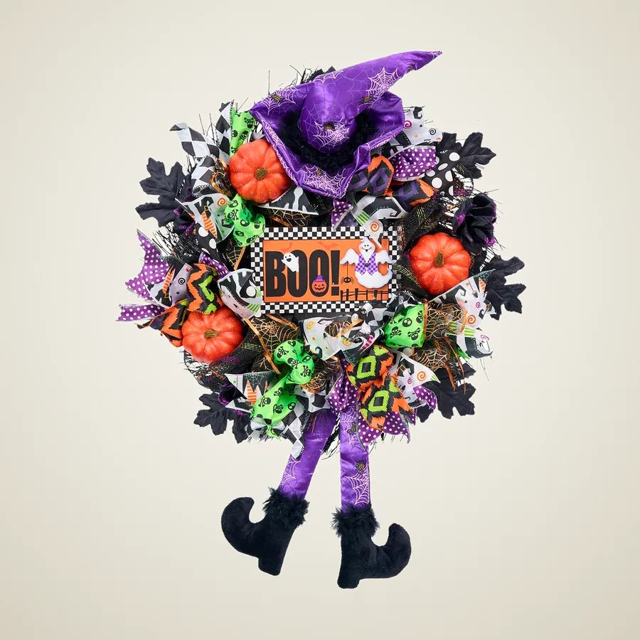 Crenelle Witch Wreath, photo 1