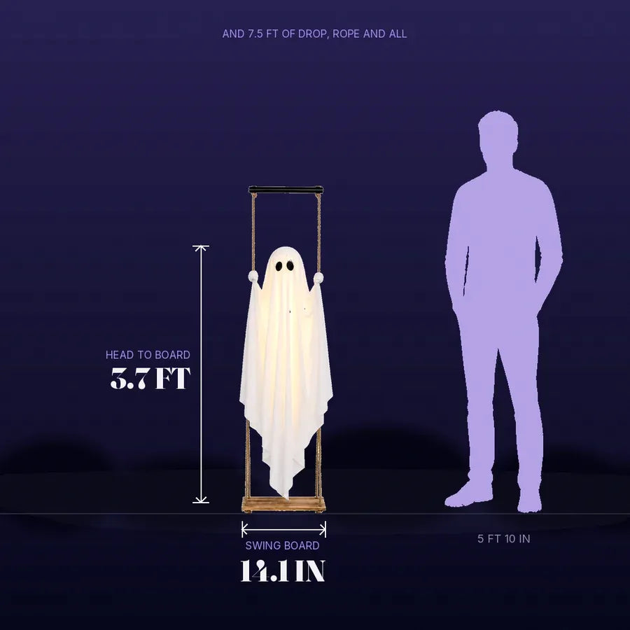 Curfew Swing Ghost 3.7ft, photo 3