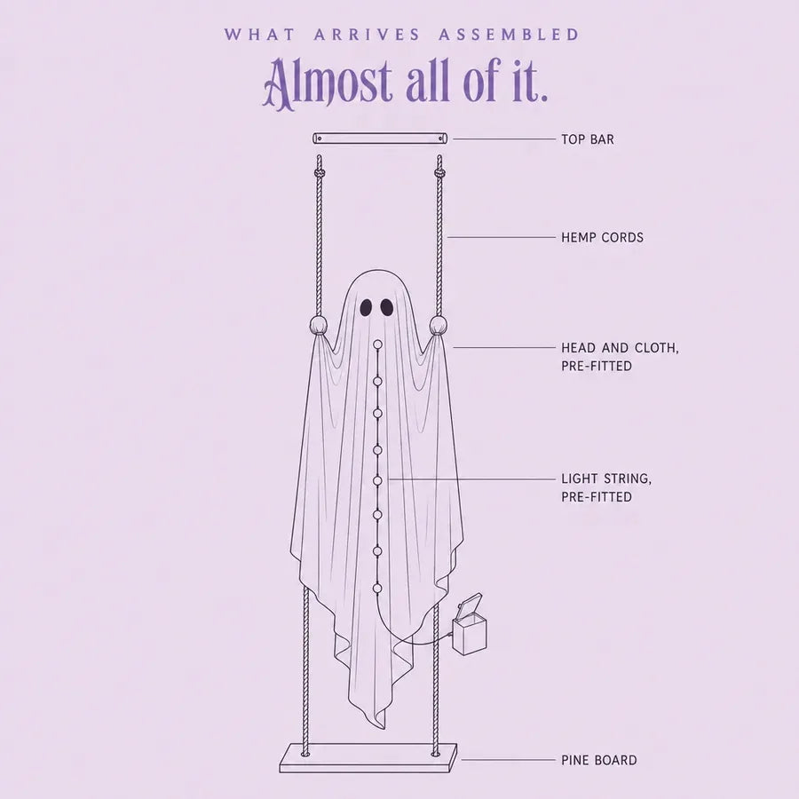 Curfew Swing Ghost 3.7ft, photo 10