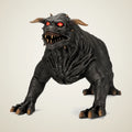 Demon Hound Statue Life-Size, photo 1