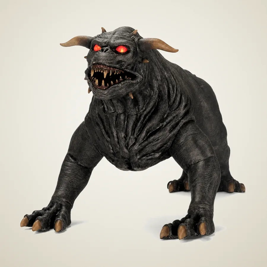 Demon Hound Statue Life-Size, photo 1