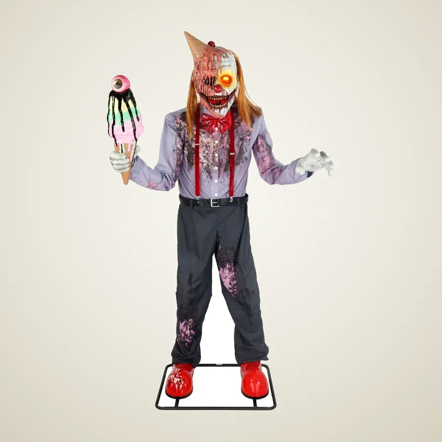 Drippy Scoop Clown Animatronic, photo 1