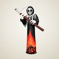 Dungeon Reaper Inflatable 12ft, photo 1