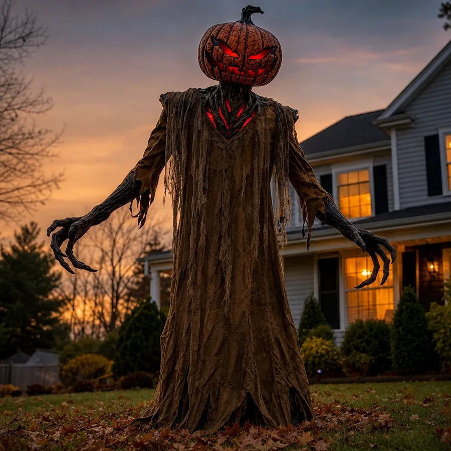 Eyrie Pumpkin Animatronic 12ft, photo 1