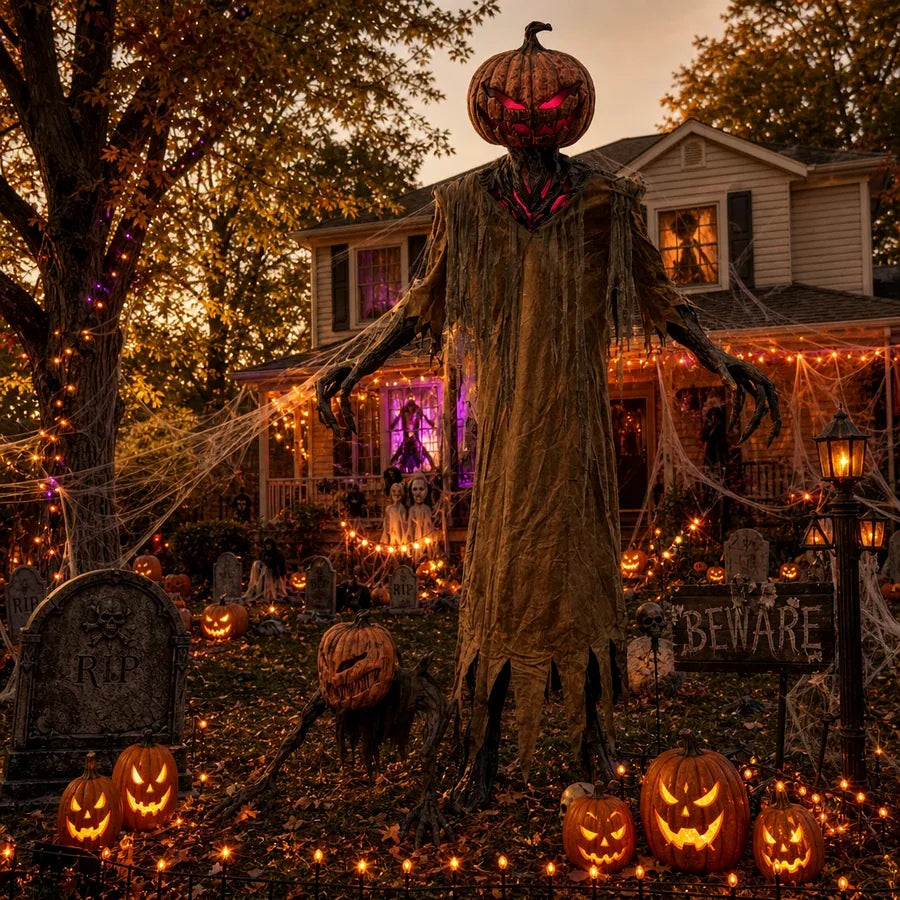 Eyrie Pumpkin Animatronic 12ft, photo 5