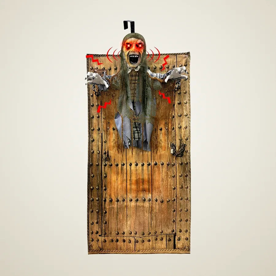 Falconer Animated Door Cover, photo 1