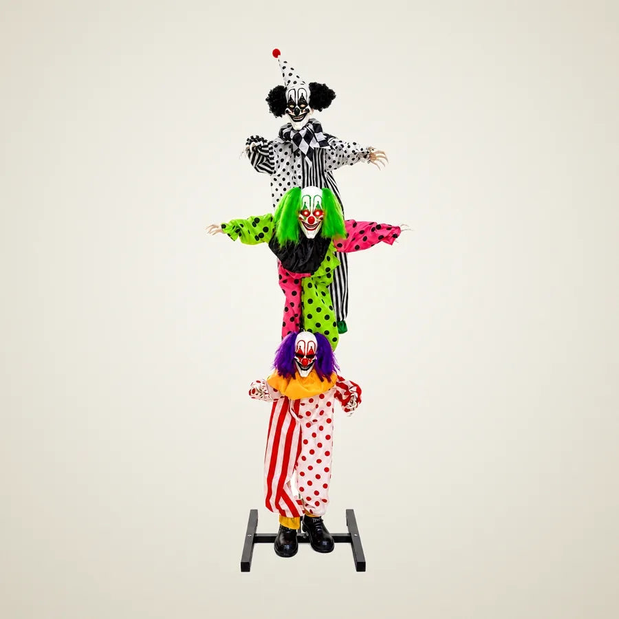 Falconer Clown Animatronic 6ft, photo 1
