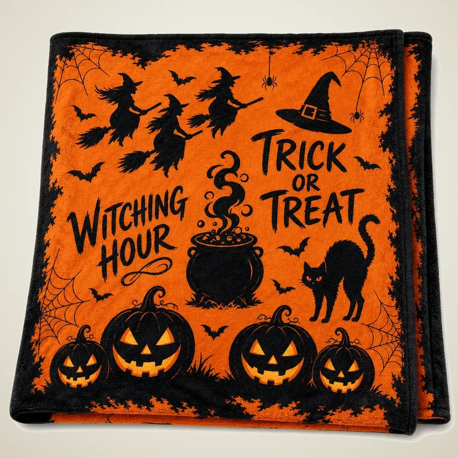 Fiefdom Witch Throw Blanket, photo 1