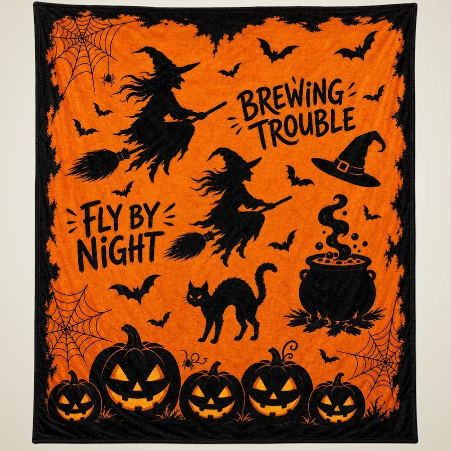 Fiefdom Witch Throw Blanket, photo 2