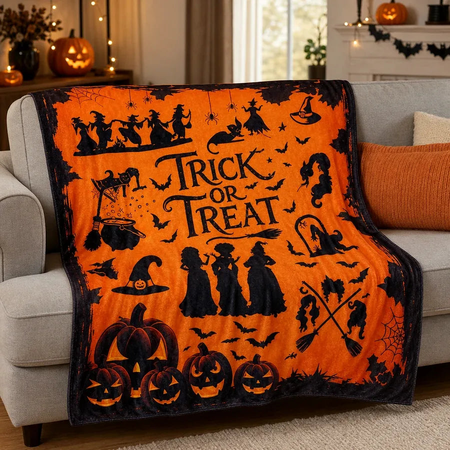 Fiefdom Witch Throw Blanket, photo 3
