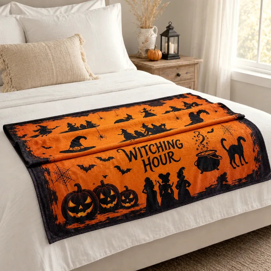 Fiefdom Witch Throw Blanket, photo 4