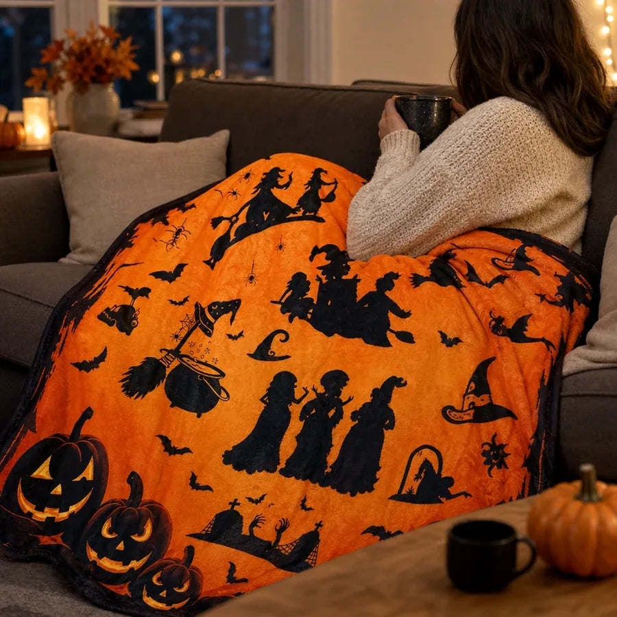 Fiefdom Witch Throw Blanket, photo 5