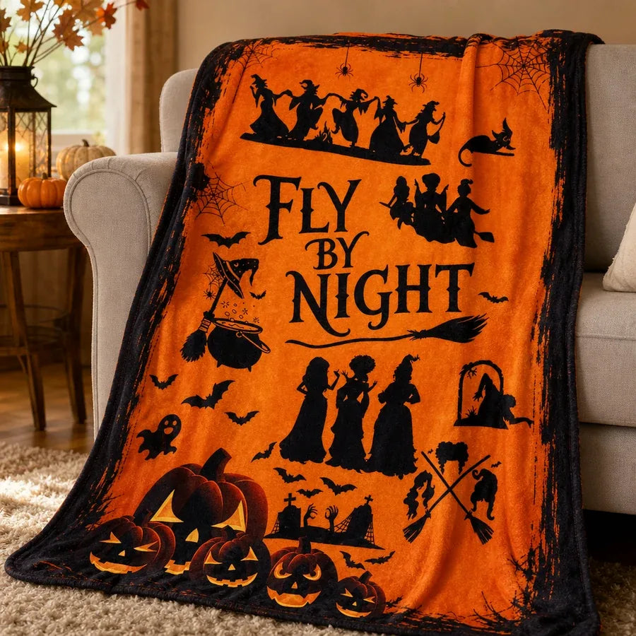 Fiefdom Witch Throw Blanket, photo 9