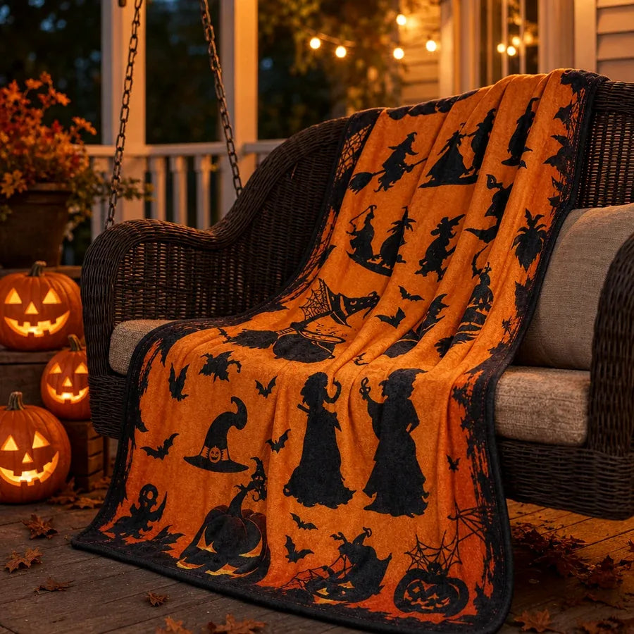 Fiefdom Witch Throw Blanket, photo 10